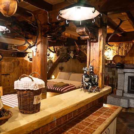 Alfio'S Alpen Suite Roncone Luaran gambar