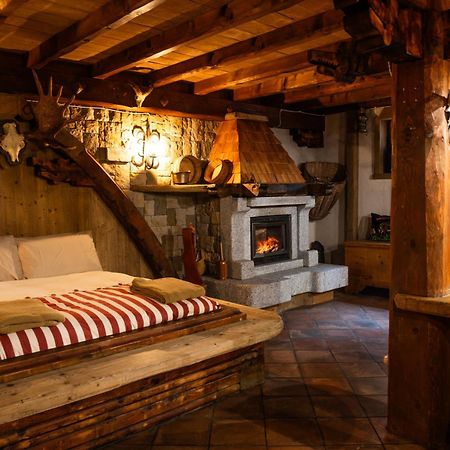 Alfio'S Alpen Suite Roncone Luaran gambar