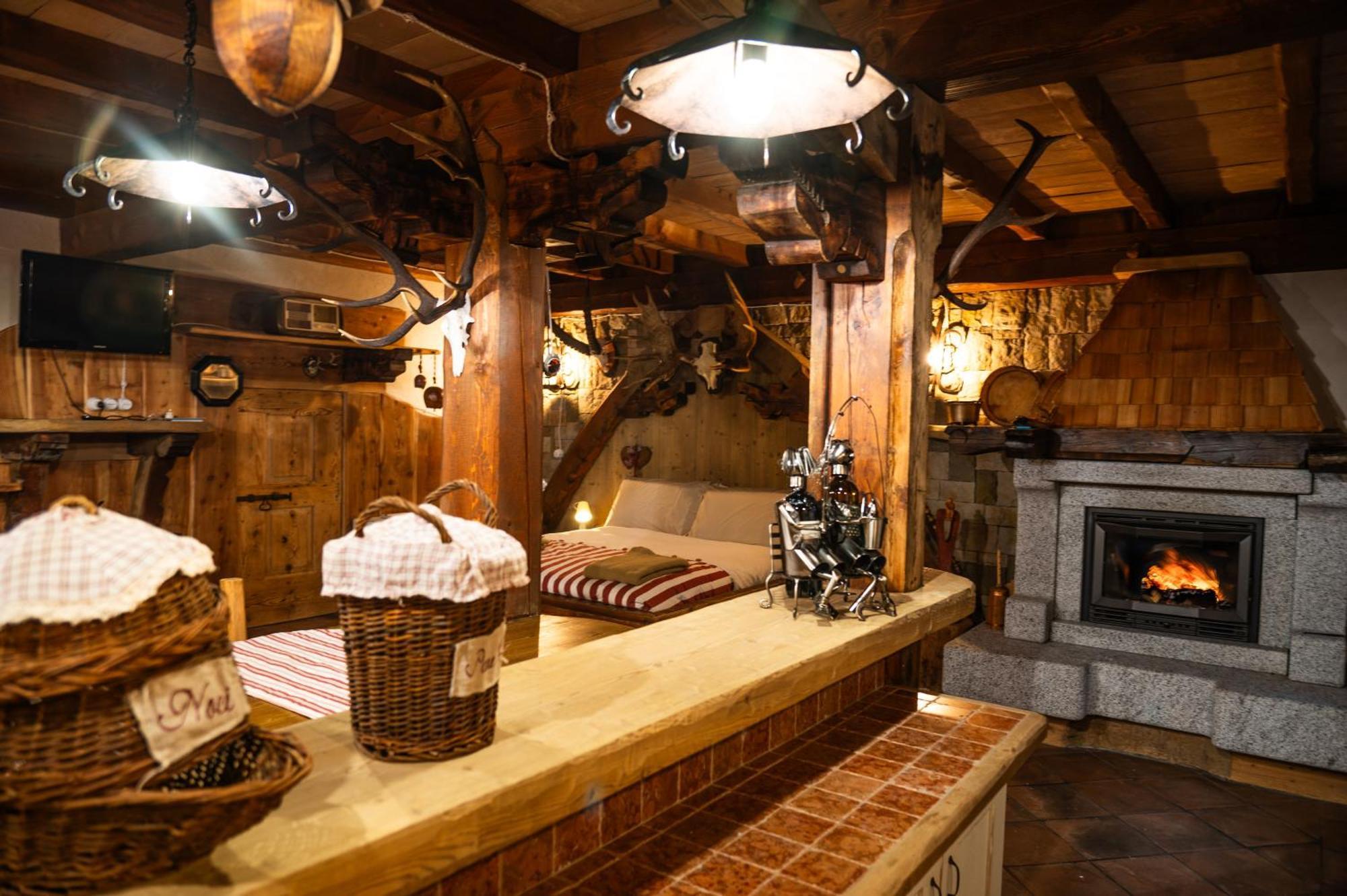 Alfio'S Alpen Suite Roncone Luaran gambar