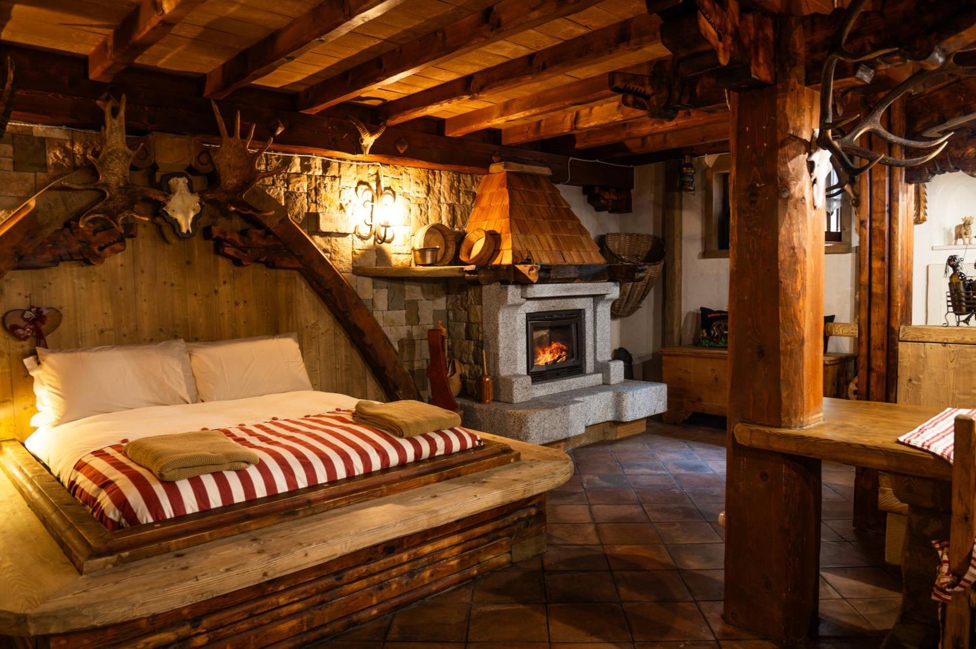Alfio'S Alpen Suite Roncone Luaran gambar