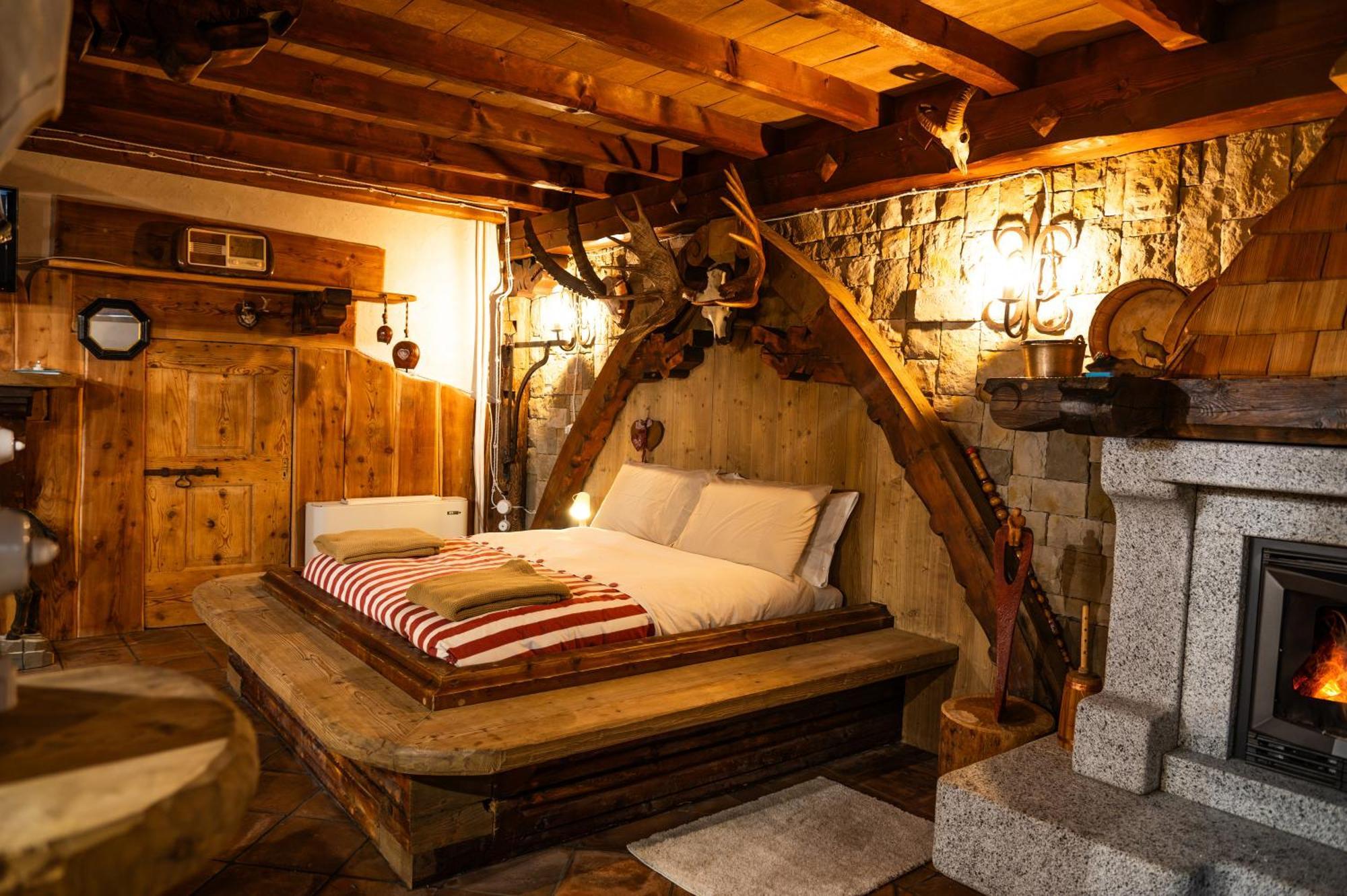 Alfio'S Alpen Suite Roncone Luaran gambar