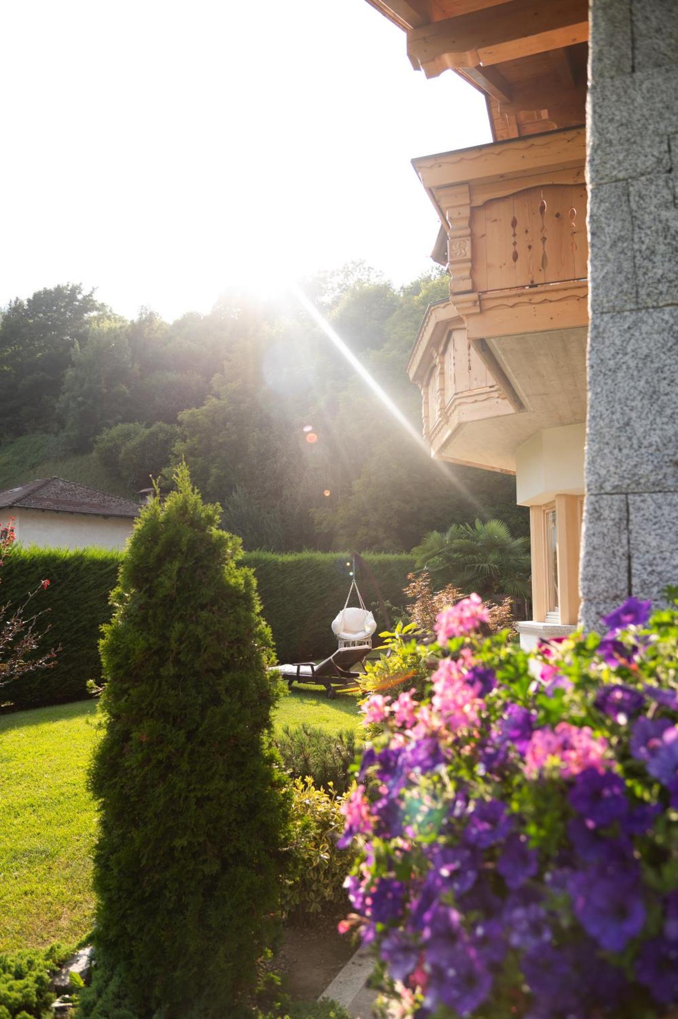Alfio'S Alpen Suite Roncone Luaran gambar