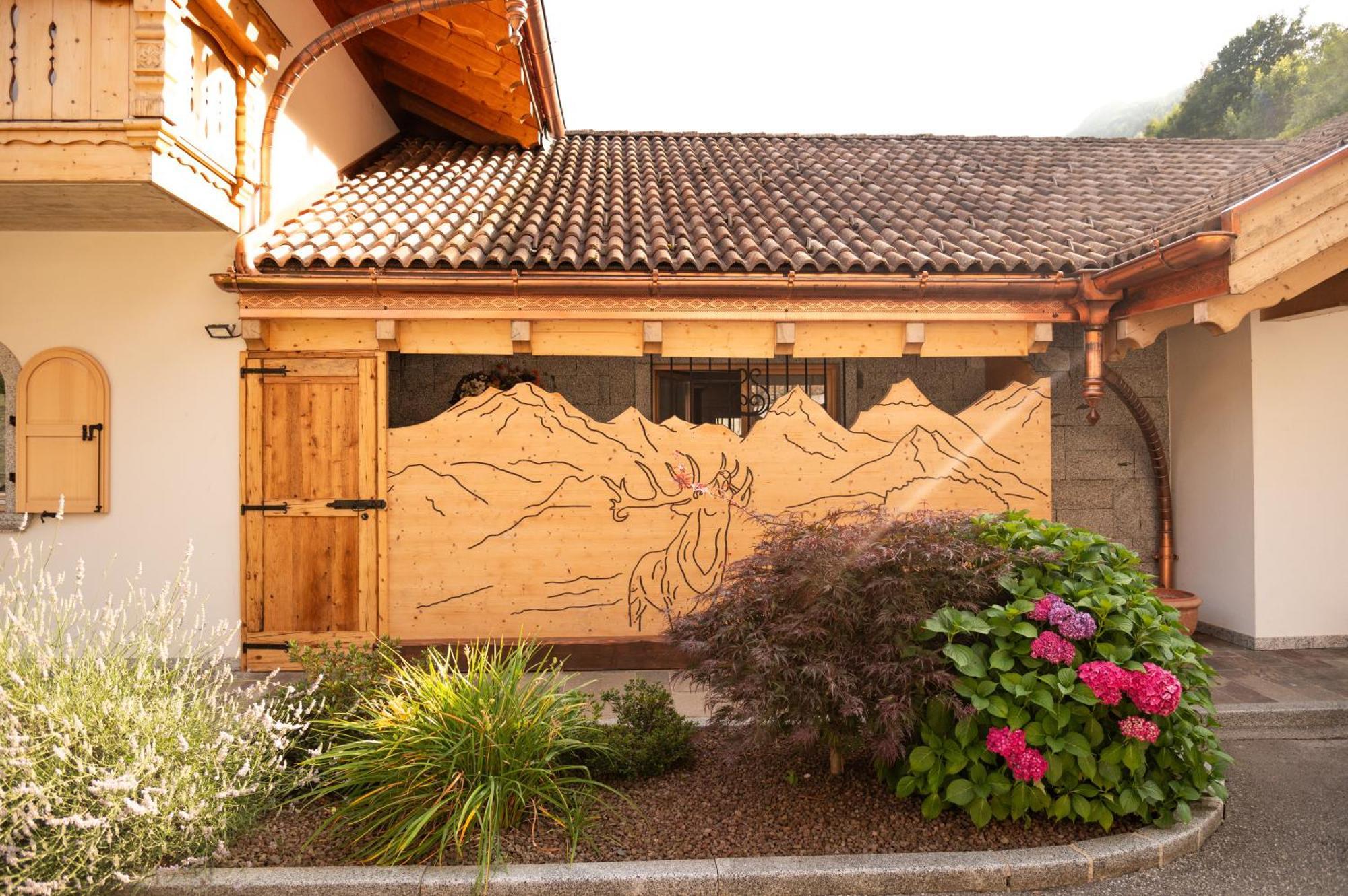 Alfio'S Alpen Suite Roncone Luaran gambar